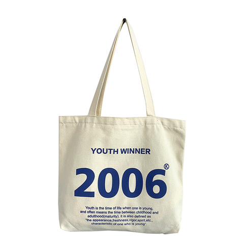 Custom Canvas Tote Bags FBD-077