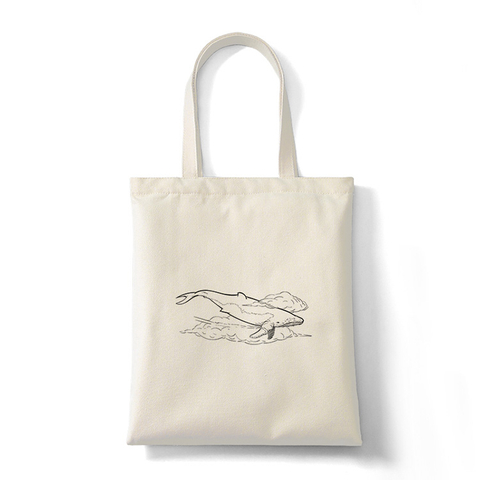 Custom Canvas Tote Bags FBD-074