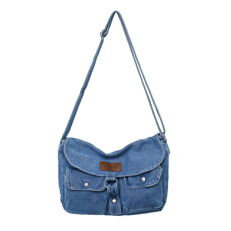 Custom Denim Tote Bag NZBD-034