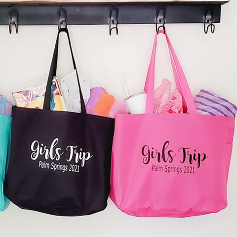Custom Canvas Tote Bags FBD-086