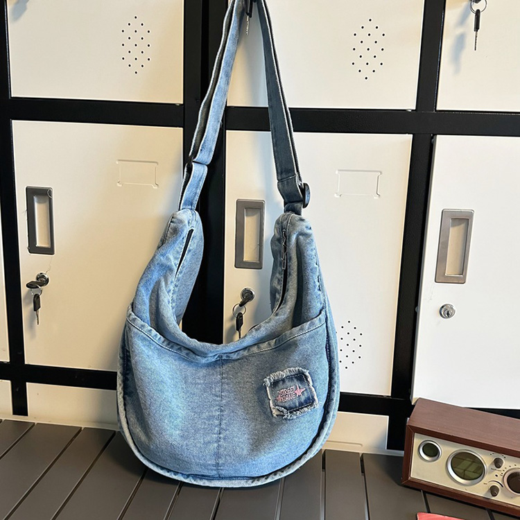 Custom Denim Tote Bag NZBD-023