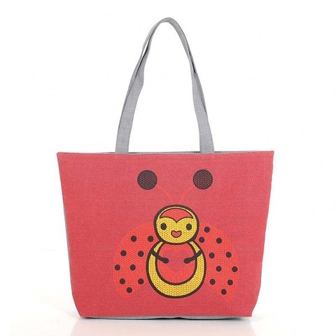 Custom Canvas Tote Bags FBD-122
