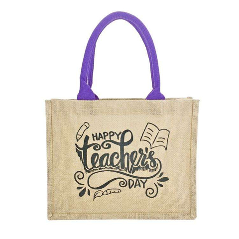 Custom Jute Tote Bags HMD-043