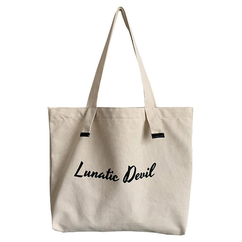 Custom Canvas Tote Bags FBD-129
