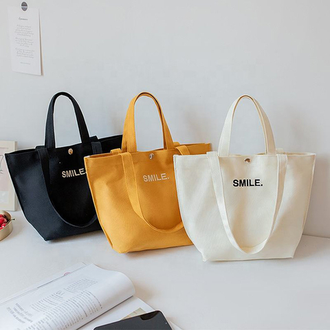 Custom Canvas Tote Bags FBD-137