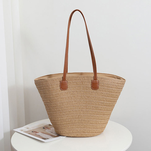Custom Beach Tote Bag STD-031
