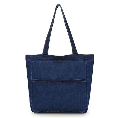 Custom Denim Tote Bag NZBD-010