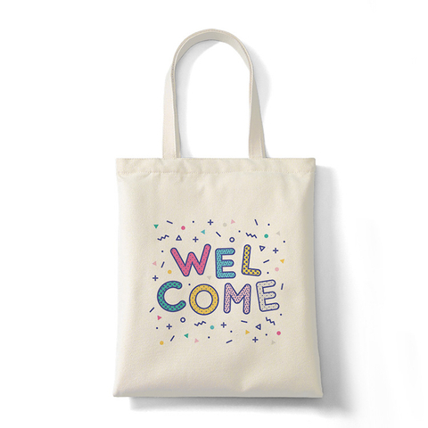 Custom Canvas Tote Bags FBD-067