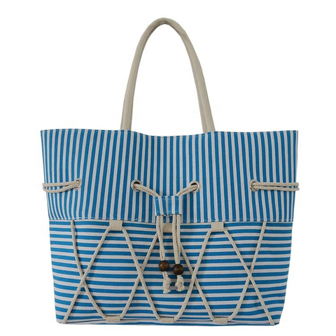 Custom Beach Tote Bag STD-035