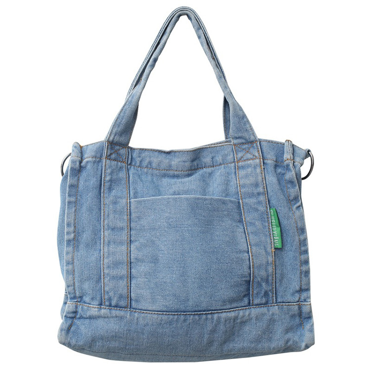 Custom Denim Tote Bag NZBD-020