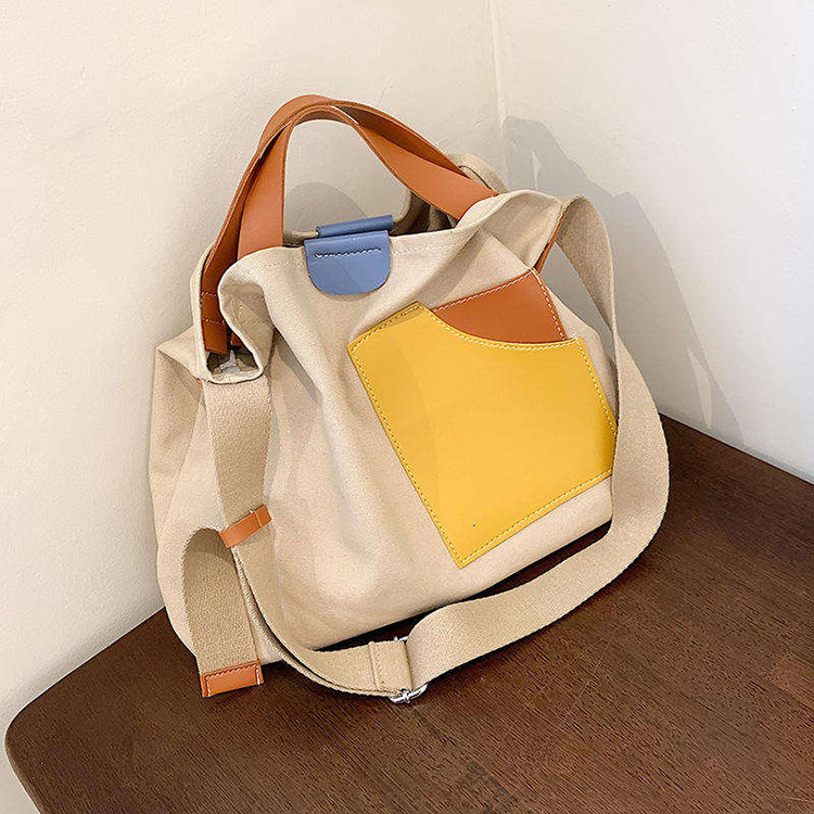 Custom Canvas Tote Bags FBD-123