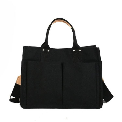Custom Canvas Tote Bag FBD-056