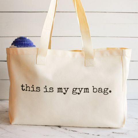 Custom Canvas Tote Bags FBD-054