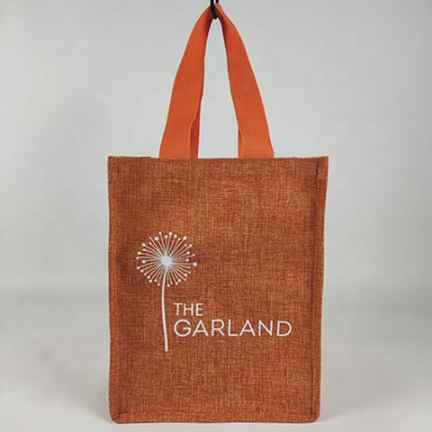 Custom Jute Tote Bags HMD-029
