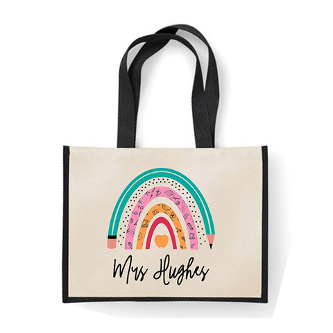 Custom Canvas Tote Bags FBD-088