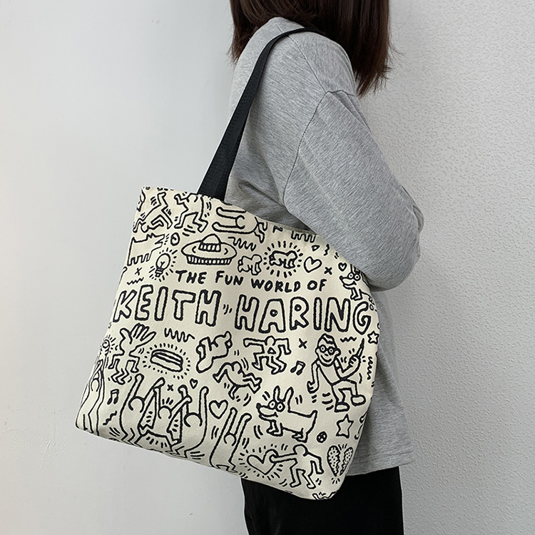 Custom Canvas Tote Bags FBD-065