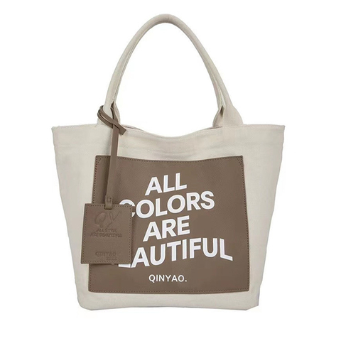 Custom Canvas Tote Bags FBD-101