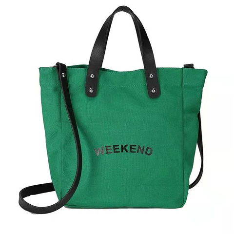 Custom Canvas Tote Bags FBD-093
