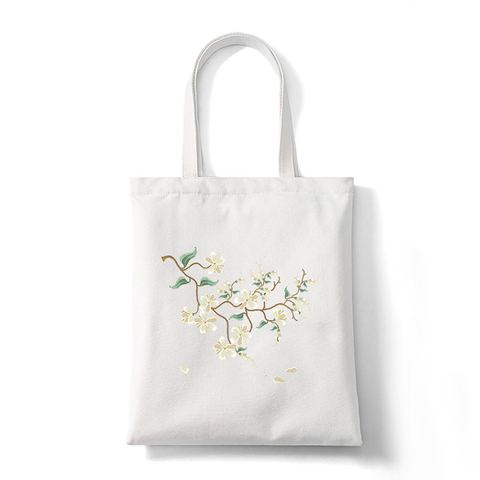 Custom Canvas Tote Bags FBD-075