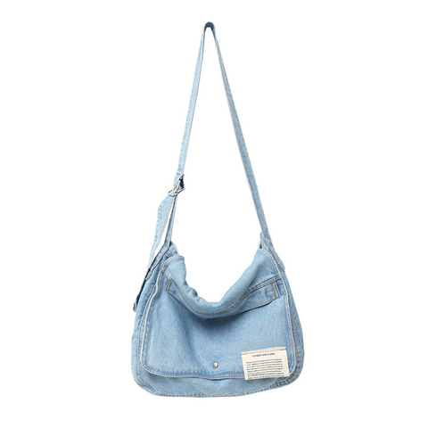 Custom Denim Tote Bag NZBD-035