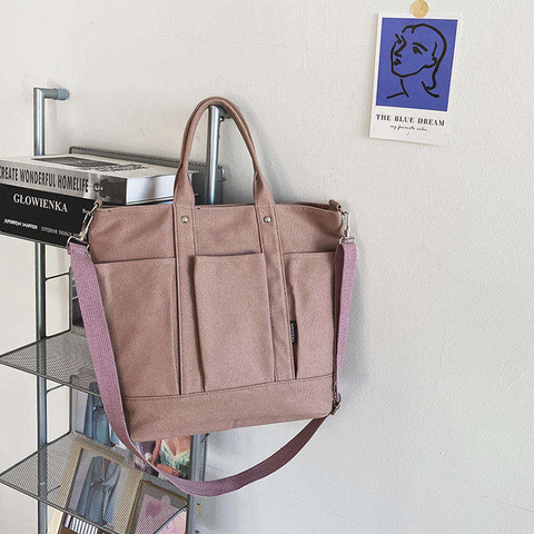 Custom Canvas Tote Bags FBD-134
