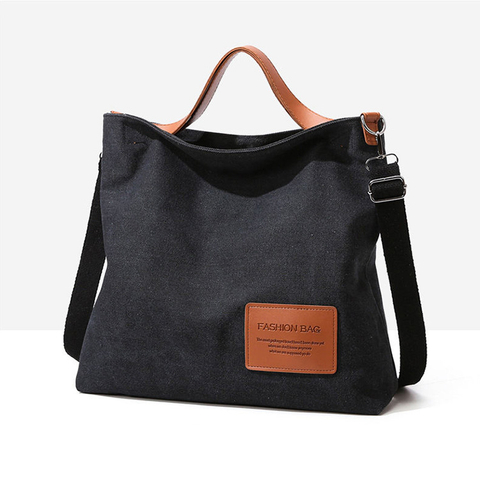 Custom Canvas Tote Bags FBD-136