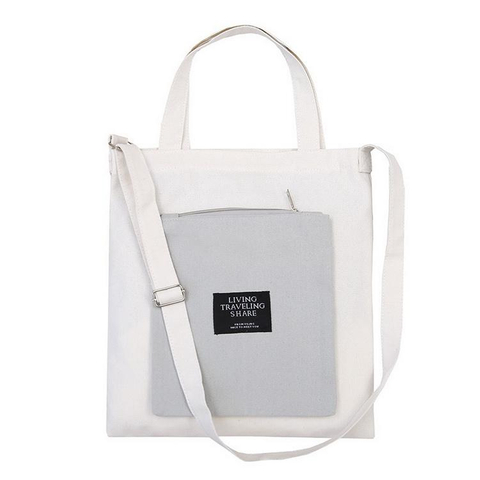 Custom Canvas Tote Bags FBD-126