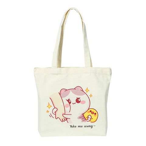 Custom Cotton Tote Bags FBD-046