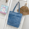 Custom Denim Tote Bag NZBD-012