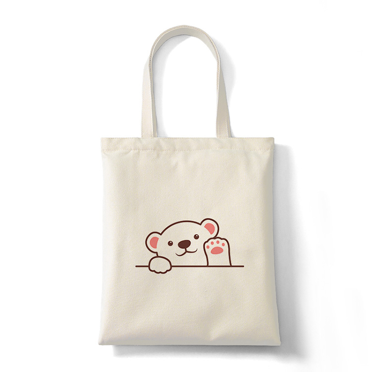 Custom Canvas Tote Bags FBD-066