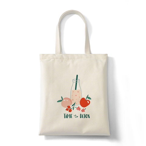 Custom Canvas Tote Bags FBD-080