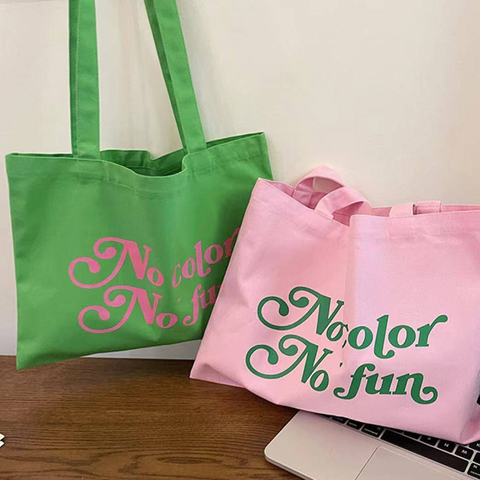 Custom Canvas Tote Bags FBD-092