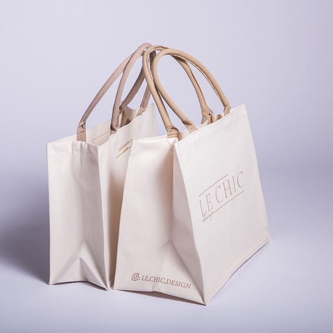 Custom Canvas Tote Bags FBD-095