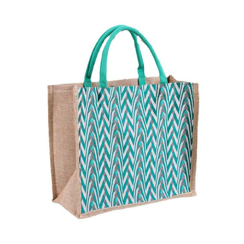 Custom Jute Tote Bags HMD-054
