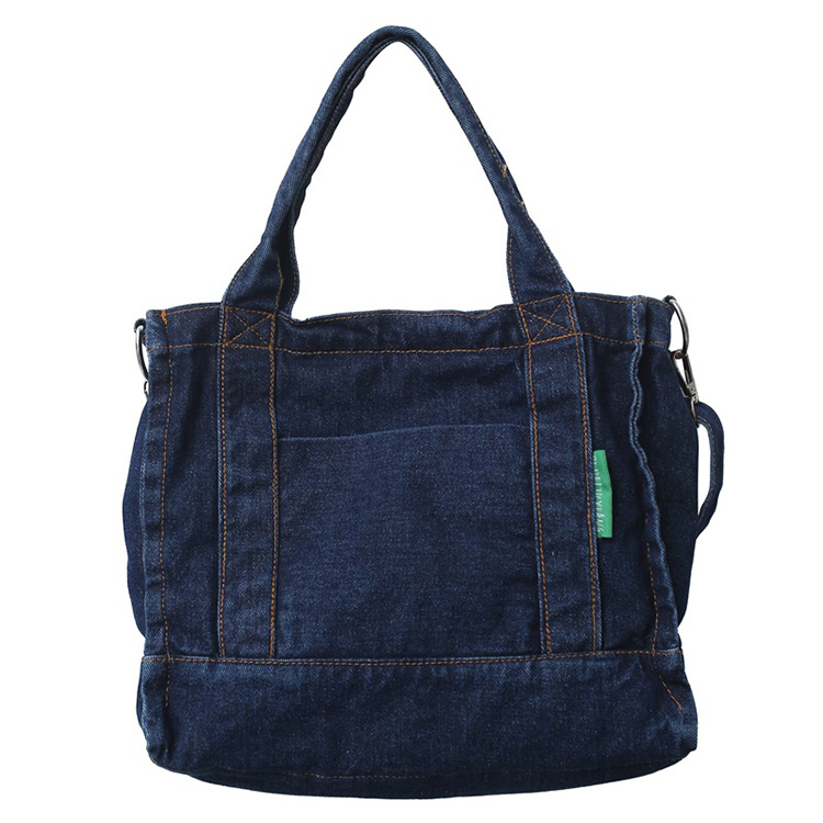 Custom Denim Tote Bag NZBD-020