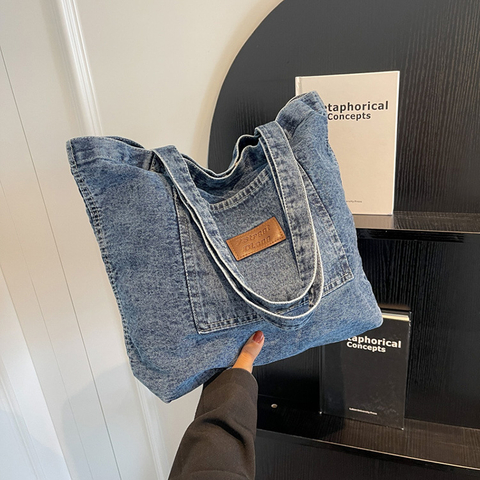 Custom Denim Tote Bag NZBD-021