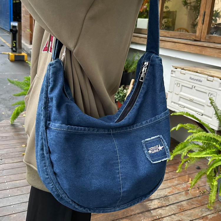 Custom Denim Tote Bag NZBD-023 (6)