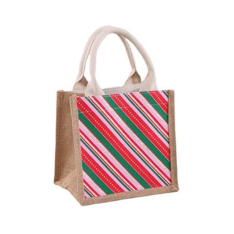 Custom Jute Tote Bags HMD-019