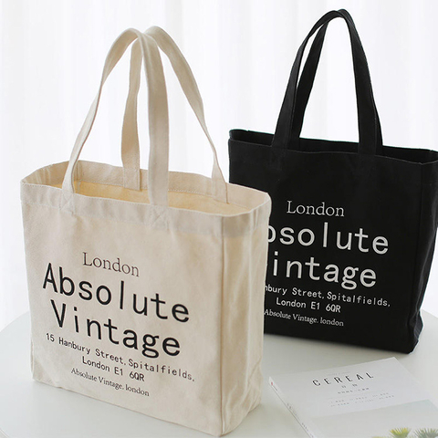 Custom Canvas Tote Bags FBD-087