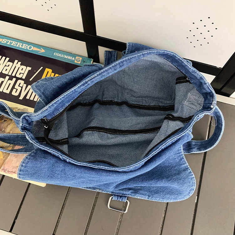 Custom Denim Tote Bag NZBD-034