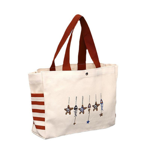Custom Canvas Tote Bags FBD-133