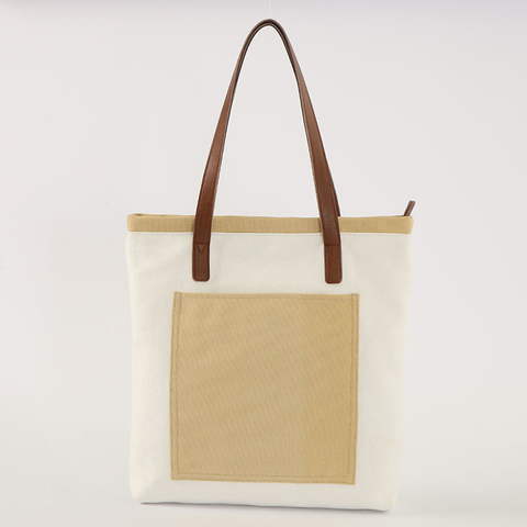 Custom Canvas Tote Bags FBD-115