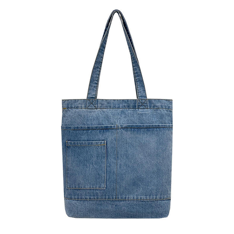 Custom Denim Tote Bag NZBD-012