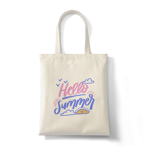 Custom Canvas Tote Bags FBD-058