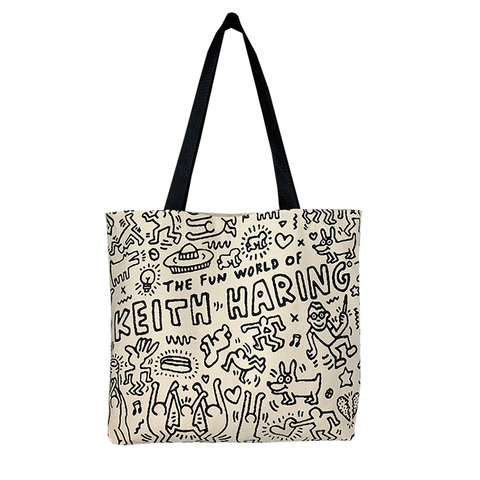 Custom Canvas Tote Bags FBD-065