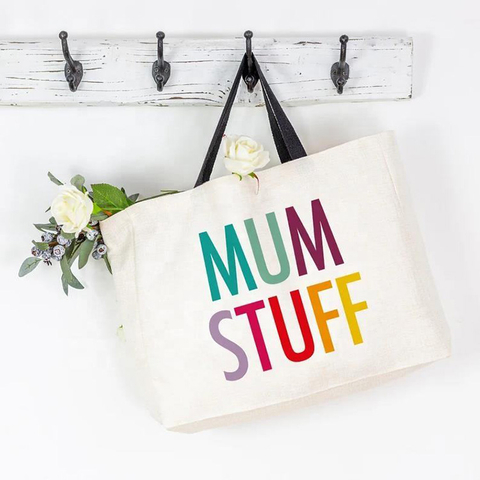 Custom Canvas Tote Bags FBD-096
