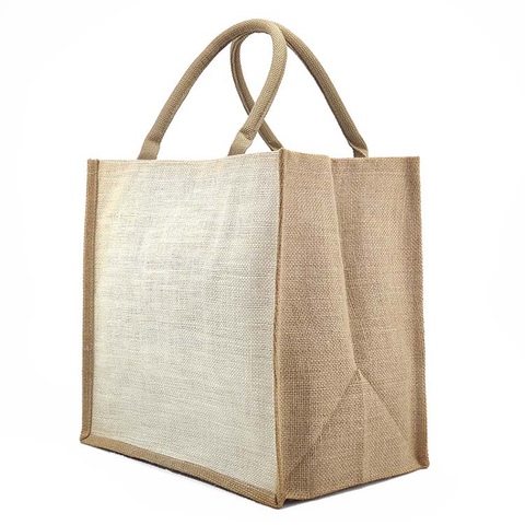 Custom Jute Tote Bags HMD-053