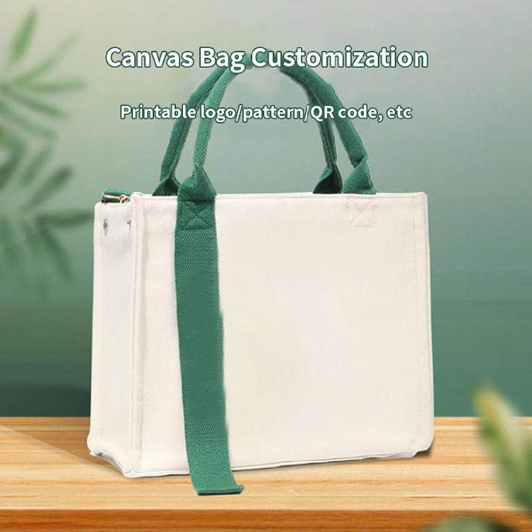 Custom Canvas Tote Bags FBD-108