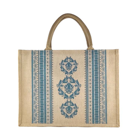 Custom Jute Tote Bags HMD-051