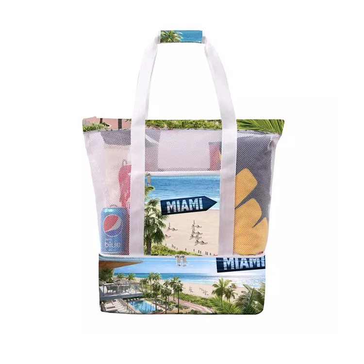 Custom Beach Tote Bag STD-010